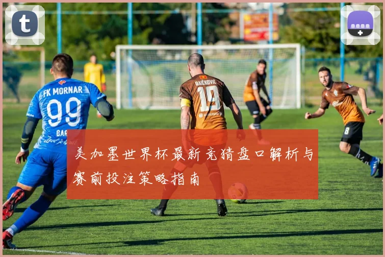 美加墨世界杯最新竞猜盘口解析与赛前投注策略指南