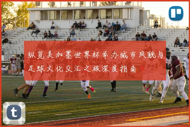 纵览美加墨世界杯举办城市风貌与足球文化交汇之旅深度指南