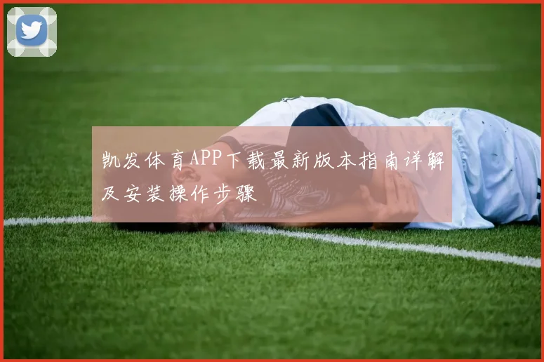 凯发体育APP下载最新版本指南详解及安装操作步骤