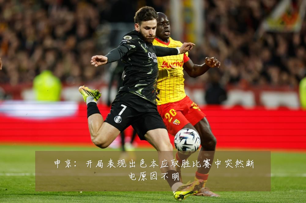 申京:开局表现出色本应取胜比赛中突然断电原因不明